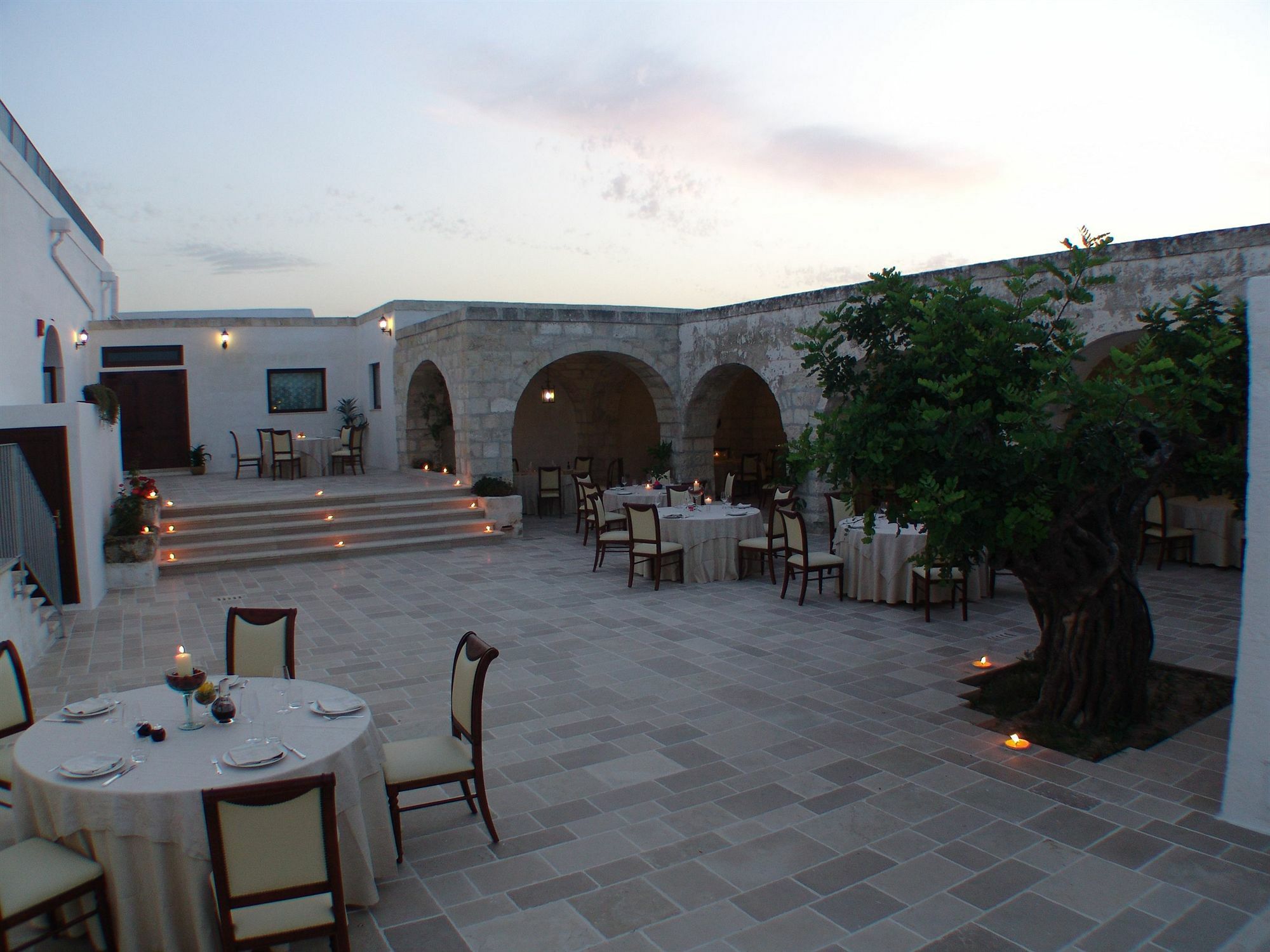 Hotel Masseria Fortificata Donnaloia Монополі Екстер'єр фото