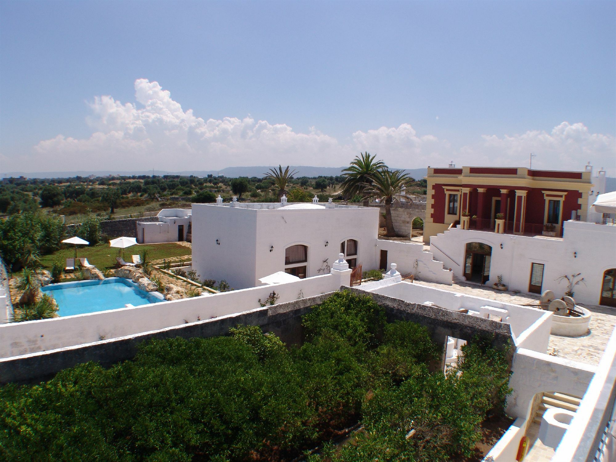 Hotel Masseria Fortificata Donnaloia Монополі Екстер'єр фото