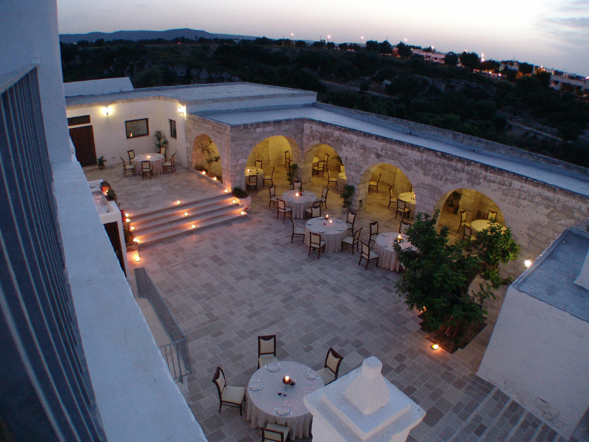 Hotel Masseria Fortificata Donnaloia Монополі Екстер'єр фото