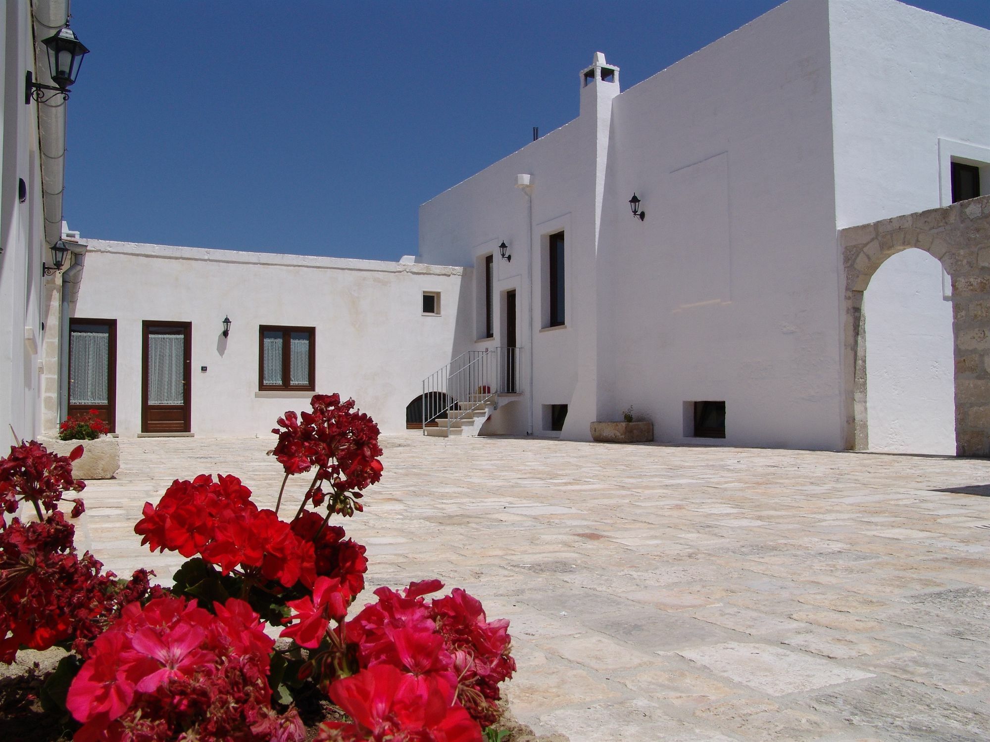 Hotel Masseria Fortificata Donnaloia Монополі Екстер'єр фото