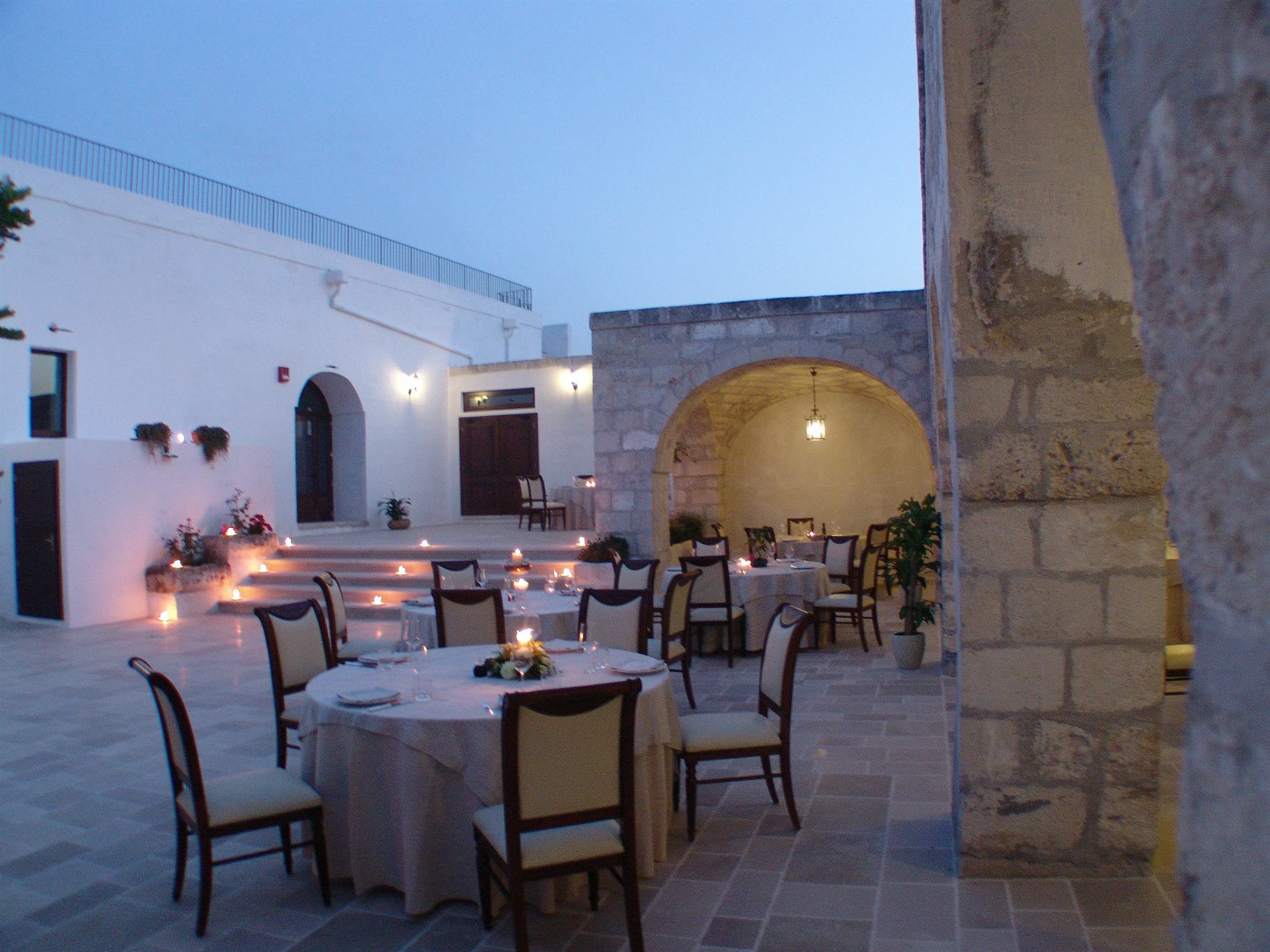 Hotel Masseria Fortificata Donnaloia Монополі Екстер'єр фото