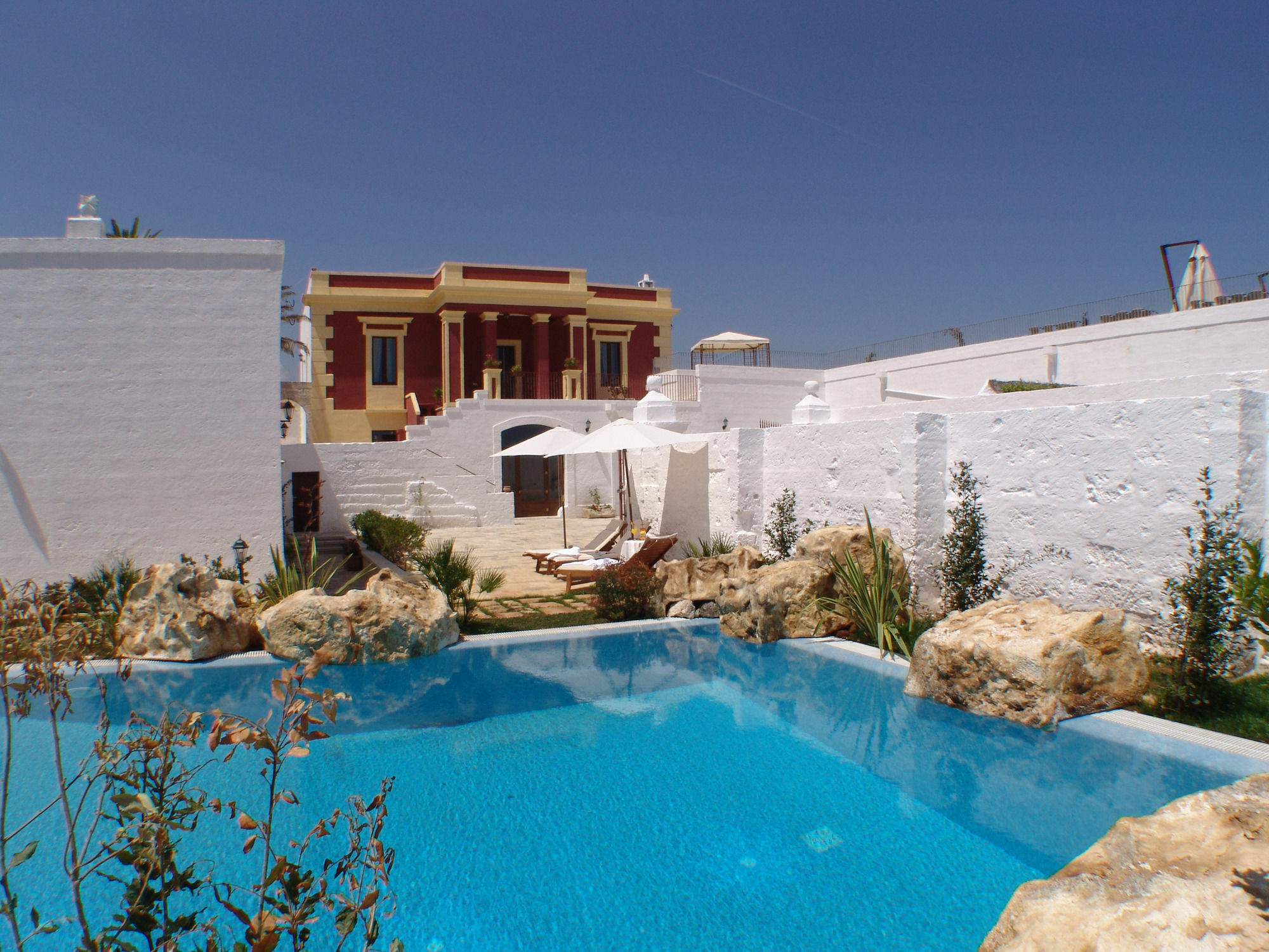 Hotel Masseria Fortificata Donnaloia Монополі Екстер'єр фото