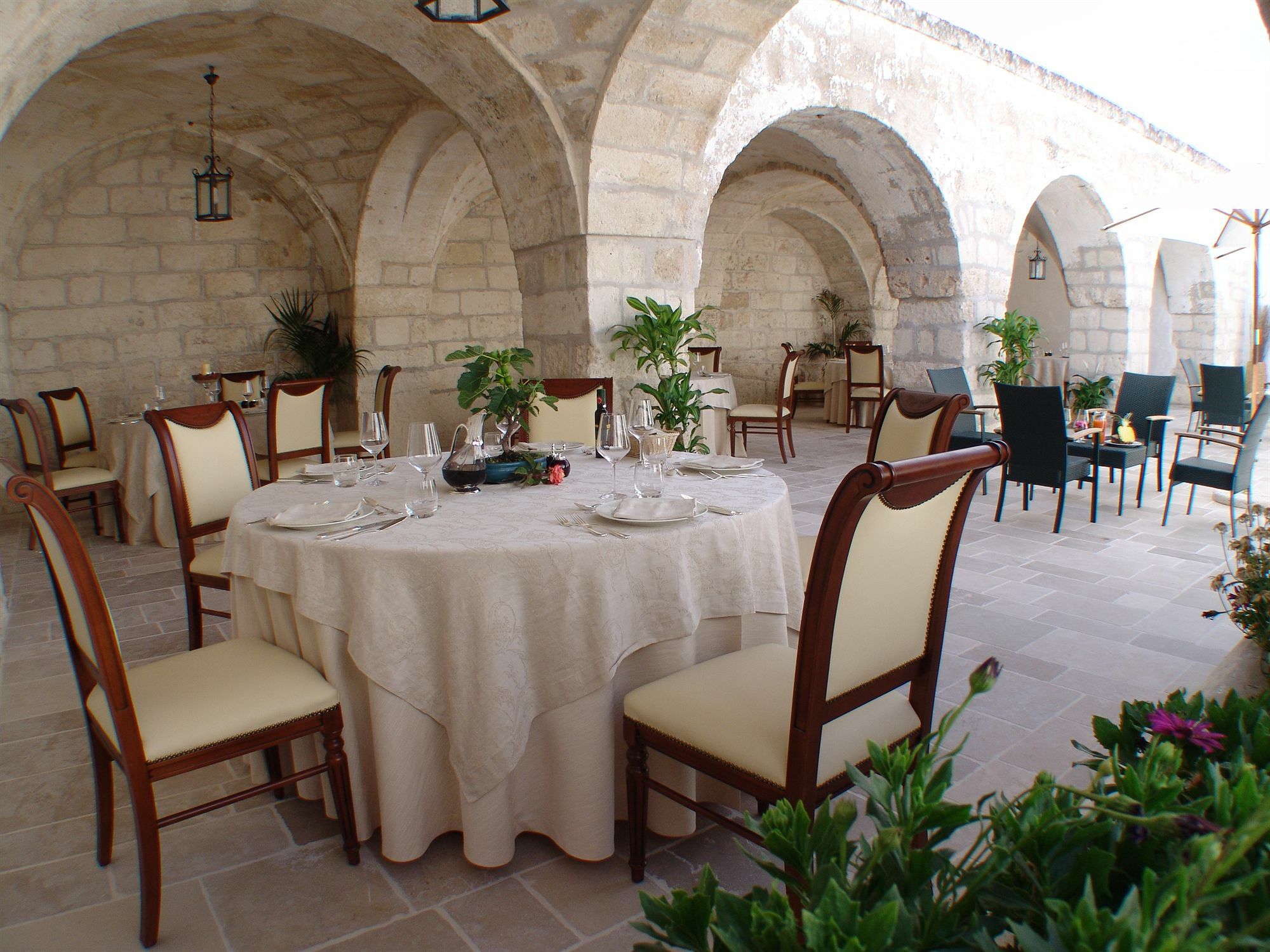 Hotel Masseria Fortificata Donnaloia Монополі Екстер'єр фото